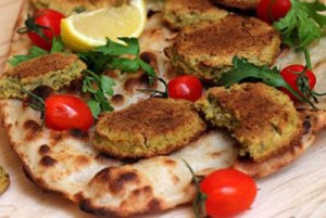 طرز تهیه فلافل رژیمی طرز تهیه فلافل رژیمی