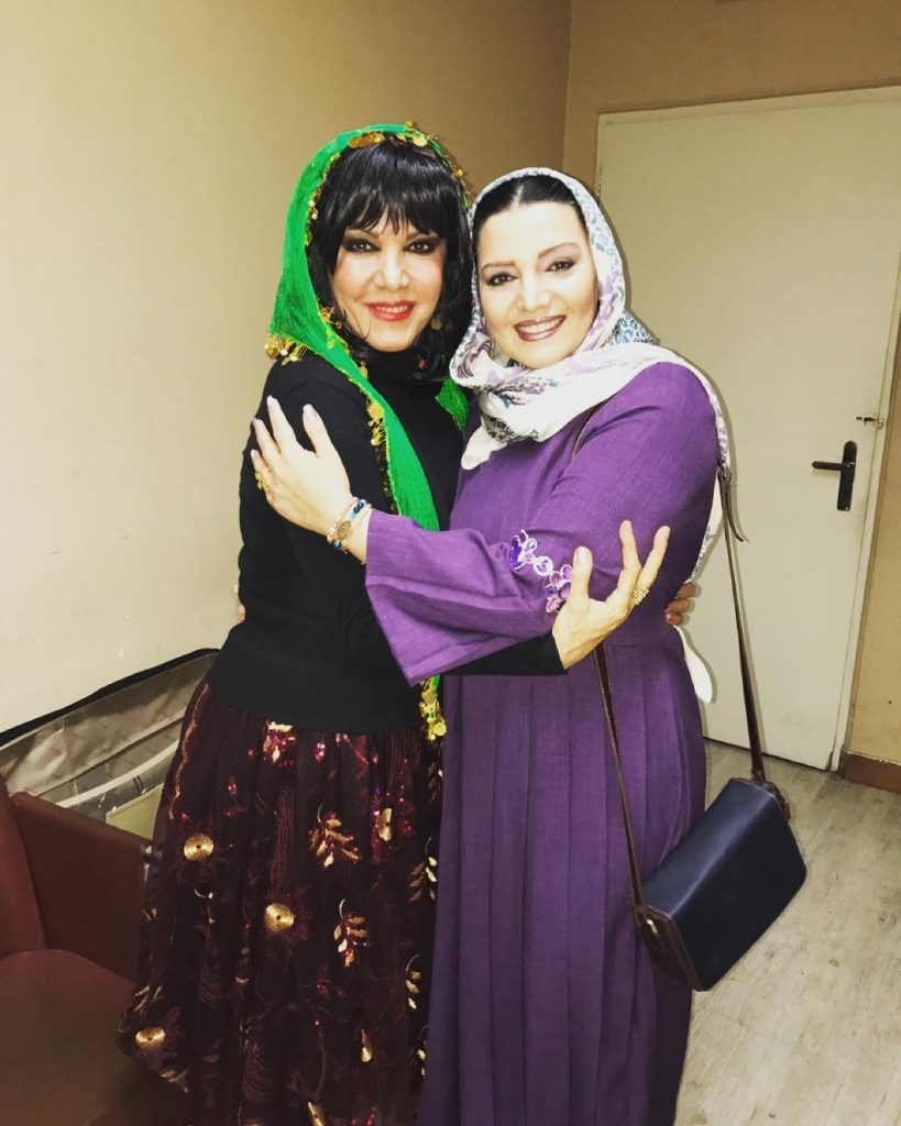 بیوگرافی فرزانه کابلی