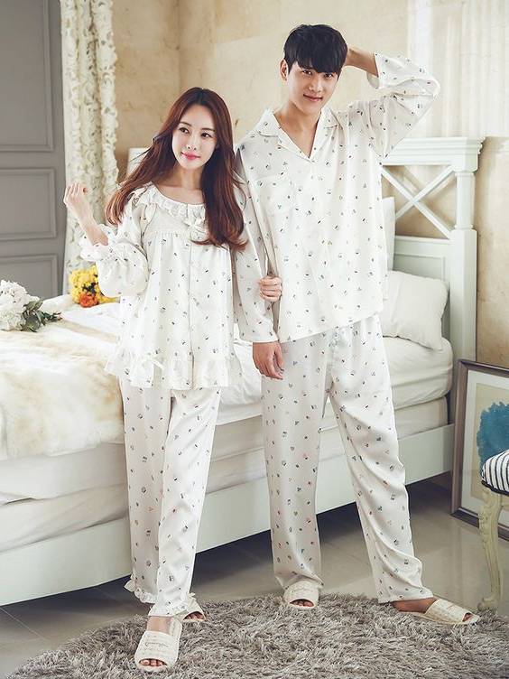 ست لباس خواب زن و شوهر