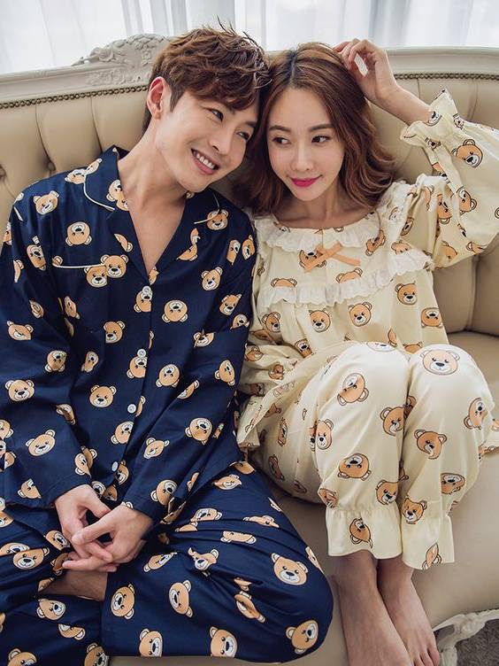 ست لباس خواب زن و شوهر