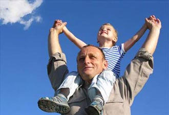 داستان آموزنده پسر و پدر در کوه