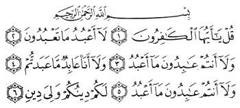 این سوره را هنگام خواب تلاوت کنید