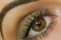 آرایش چشم به رنگ سبز