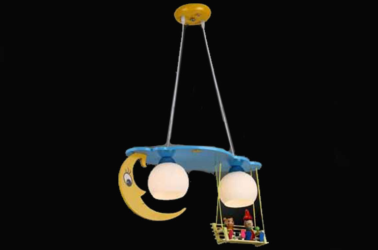 مدل لوستر اتاق کودک