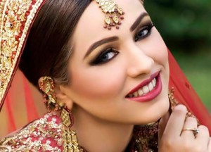 مدل آرایش هندی