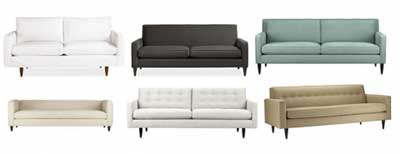 سبک‌های مختلف مبلمان منزل