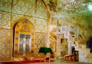 محل ضربت خوردن حضرت علی(ع) + عکس از محل محل ضربت خوردن حضرت علی(ع) + عکس از محل