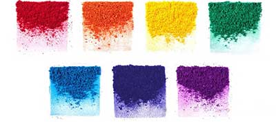 رنگ آرایش بر اساس چاکراهای بدن