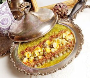 آموزش تهیه آش مانتی مخصوص افطار آموزش تهیه آش مانتی مخصوص افطار