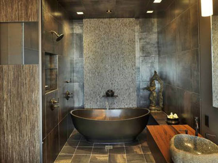 طراحی دکوراسیون حمام مدرن