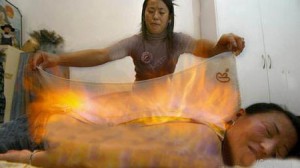 عجیب ترین شیوه های ماساژ درمانی در دنیا! +تصاویر عجیب ترین شیوه های ماساژ درمانی در دنیا!