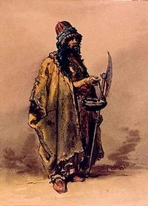 داستان آموزنده درویش یک دست! داستان آموزنده درویش یک دست!