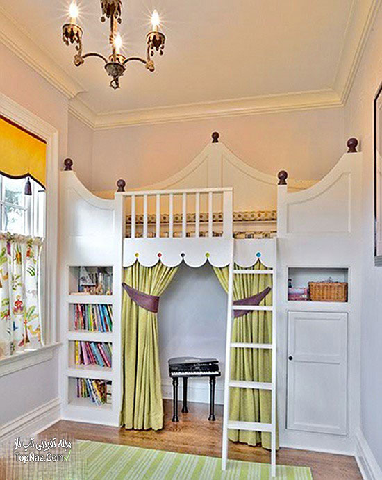 دکوراسیون اتاق خواب کودکان