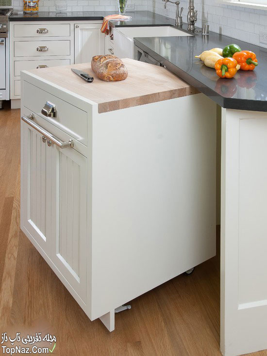 طراحی آشپزخانه ایرانی مدرن