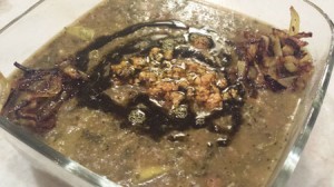 طرز تهیه آش ترش