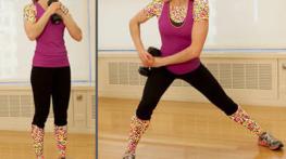 5 نرمش و حرکت برای چربی سوزی و لاغری +عکس