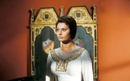 سوفیا لورن | بیوگرافی و عکس های سوفیا لورن ایتالیایی