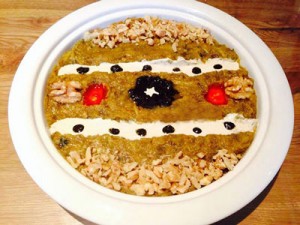 طرز تهیه کشک بادمجان رژیمی