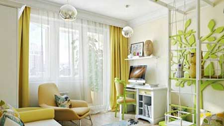 چیدمان و دکوراسیون اتاق کودک در فصل مدرسه