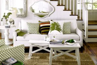 ترفند برای بزرگ تر نشان دادن اتاق کوچک