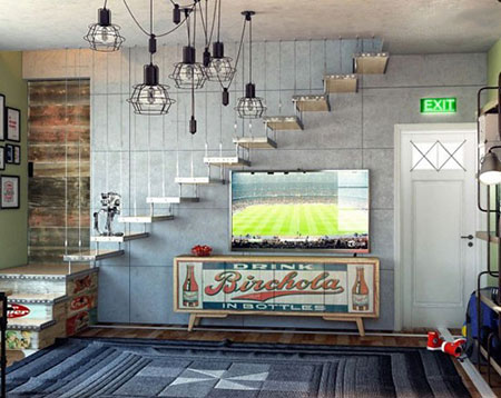 تزیین و دکوراسیون اتاق خواب نوجوان