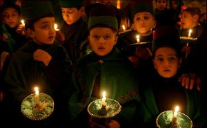 عکس های شام غریبان امام حسین