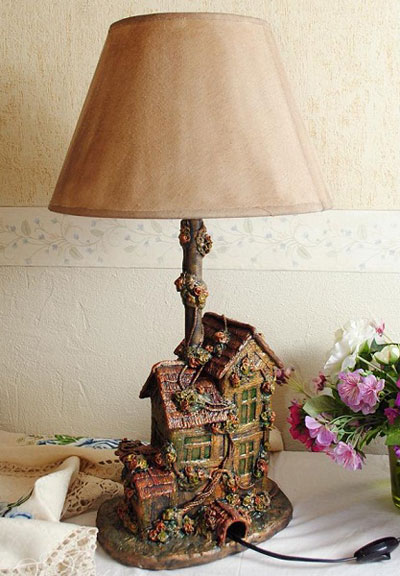 ساخت آباژور از مواد بازیافتی