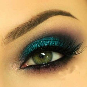 عکس از مدل آرایش چشم ویژه فصل پاییز