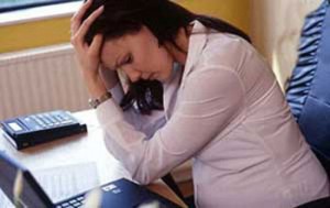 استرس بارداری