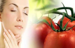 مصرف گوجه فرنگی باعث شادابی و زیبایی پوست میشود گوجه فرنگی