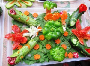 آموزش سبزی آرایی + مدل های مدرن و شیک سبزی آرایی با ایده های جدید آموزش سبزی آرایی + مدل های مدرن و شیک سبزی آرایی با ایده های جدید