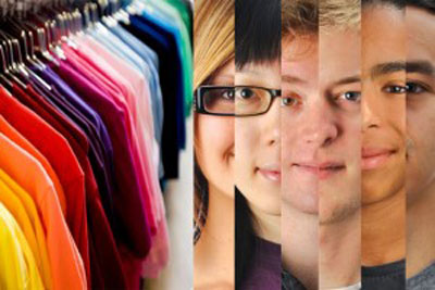 انتخاب رنگ لباس متناسب با رنگ پوست انتخاب رنگ لباس متناسب با رنگ پوست