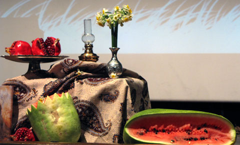 هنرمندان ایرانی و شب یلدا +تصاویر