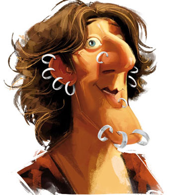 عوارض سورخ کردن پوست و انداختن حلقه یا پیرسینگ