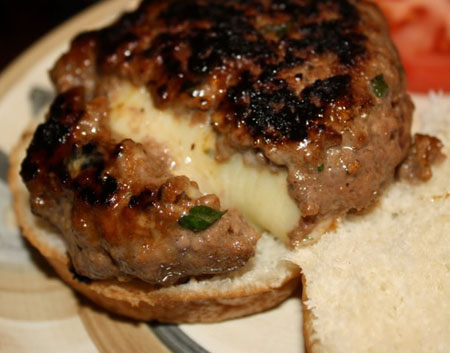 آموزش تهیه چیزبرگر پنیری آموزش تهیه چیزبرگر پنیری