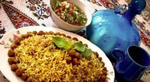 کلم پلوی شیرازی برای شب یلدا کلم پلوی شیرازی برای شب یلدا