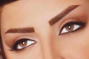 راه هایی برای داشتن ابروهای پهن و زیبا