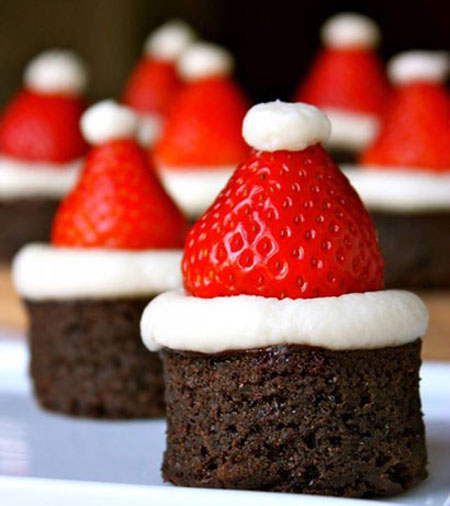 طرز تهیه شیرینی بابانوئلی کریسمس