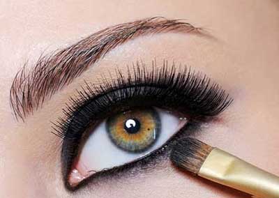 روش برجسته نشان دادن چشم در چهره