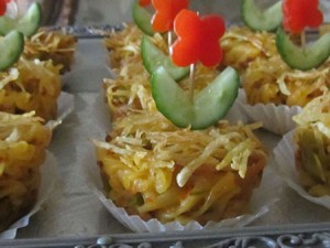 نحوه تهیه کوکوی پاستا نحوه تهیه کوکوی پاستا
