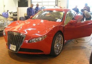 عکس های جالب از تبدیل خودروی قدیمی به خودروی اسپرت عکس های جالب از تبدیل خودروی قدیمی به خودروی اسپرت