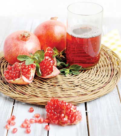 با آش گشنیز و انار جوش را از بین ببرید