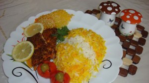 طرز تهیه ماهی سالمون با کته طرز تهیه ماهی سالمون با کته