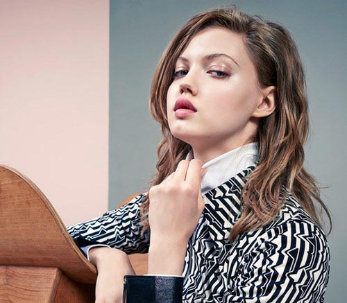 عکس دختر زیبا سوپر مدل