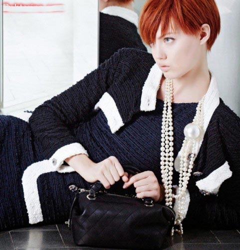 عکس دختر زیبا سوپر مدل