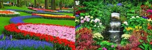 تصاویر زیباترین باغ های دنیا تصاویر زیباترین باغ های دنیا