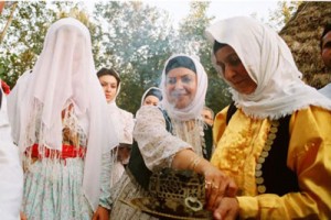 مراسم عروس بران در ایران مراسم عروس بران در ایران