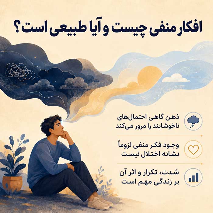 راه خلاص شدن از افکار بد و منفی؛ شناخت نشخوار فکری و افکار مزاحم؛ راههای کاهش درگیری ذهنی افکار منفی چیست و آیا طبیعی است؟