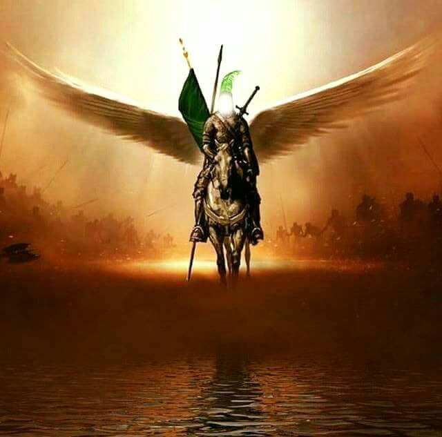 عکس پروفایل ولادت حضرت ابوالفضل العباس (ع)