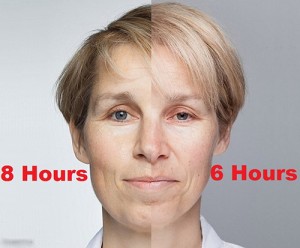 اثرات بد کم خوابی بر روی صورت انسان! اثرات بد کم خوابی بر روی صورت انسان!